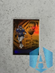 2021 Panini Illusions Orange Parallel Saquon Barkley #49 Giants